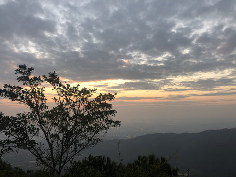 山上风景