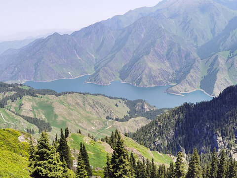 新疆天山天池