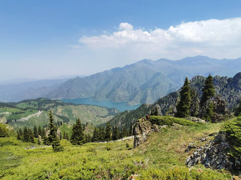 新疆天山天池