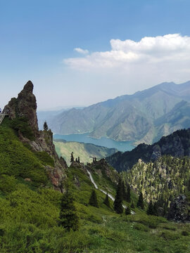 天山天池