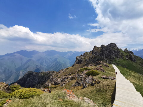 天山美景