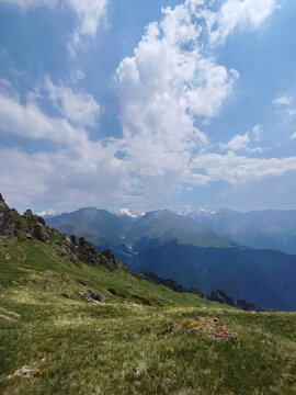 天山美景