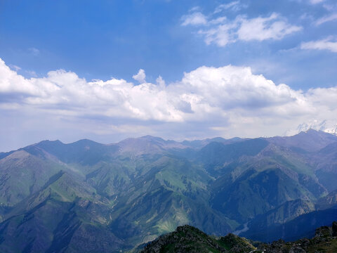 天山山脉