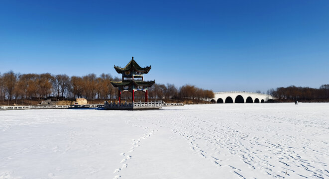 嫩江湾国家湿地公园