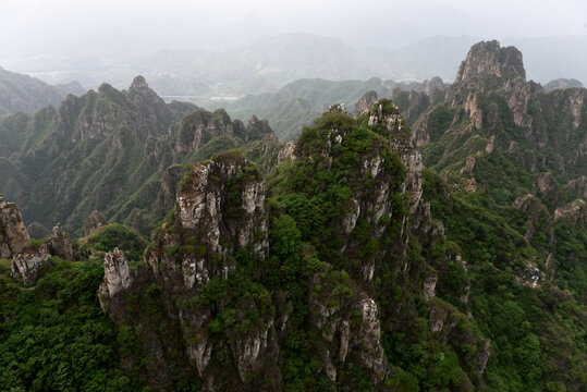 狼牙山风光