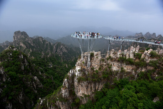 狼牙山风光