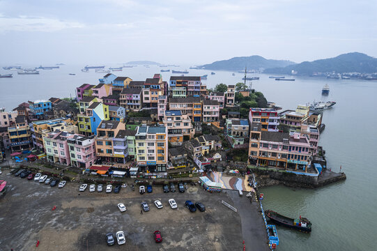 石塘七彩小箬岛