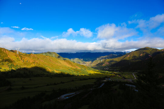 藏区旅游