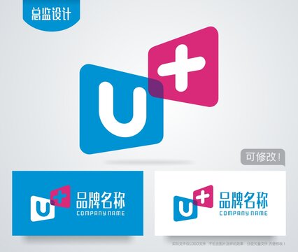 U加logo