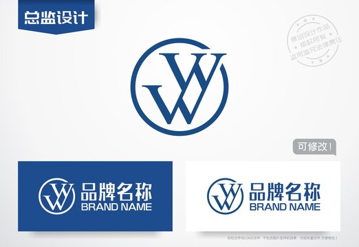 字母Wlogo