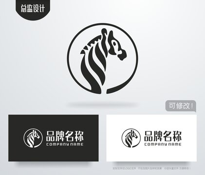 斑马logo