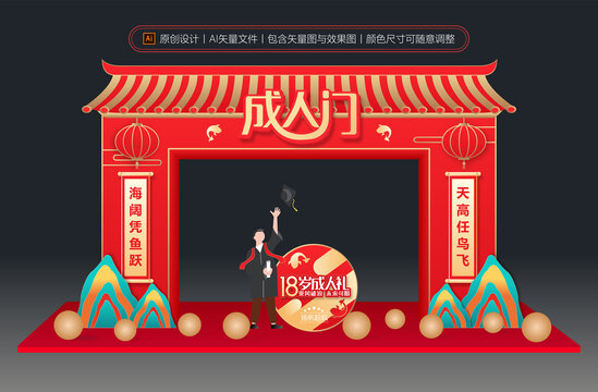 成人門