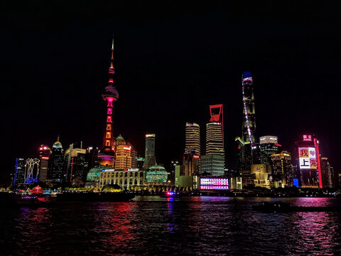 东方明珠夜景