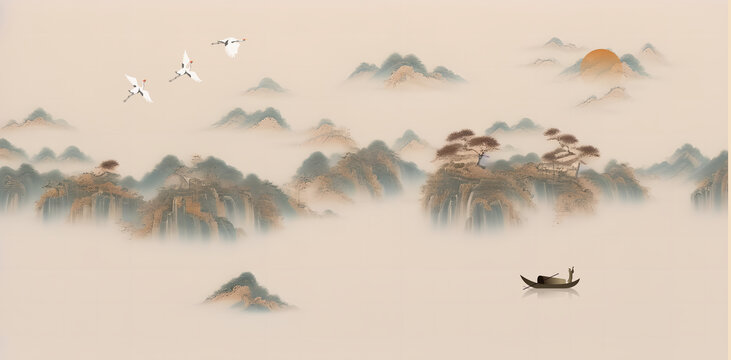 中國國畫山水