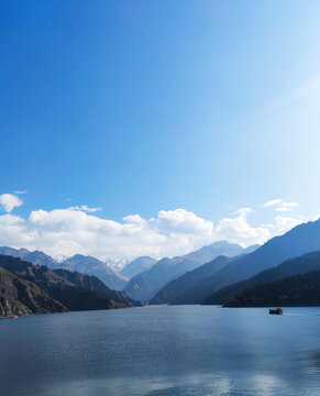 天山天池