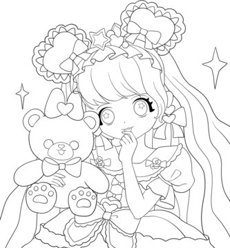 魔女兔兔熊寶寶