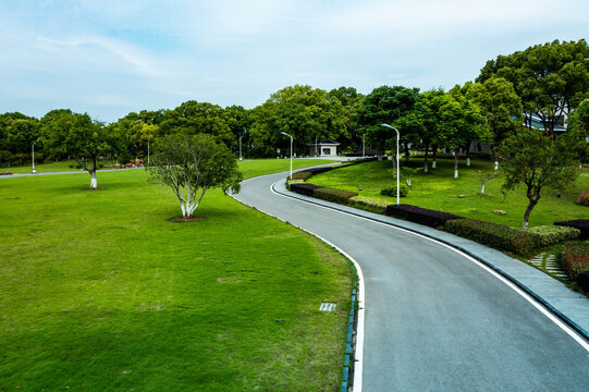 湖北京山园林风光