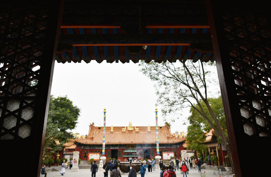 内蒙古呼和浩特大召寺