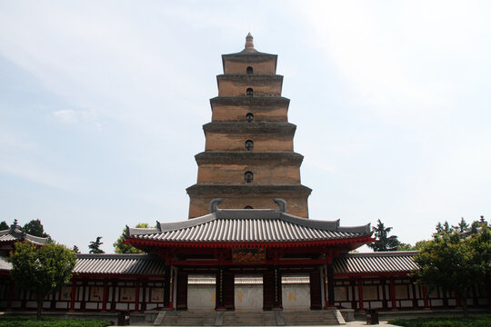 西安大慈恩寺塔