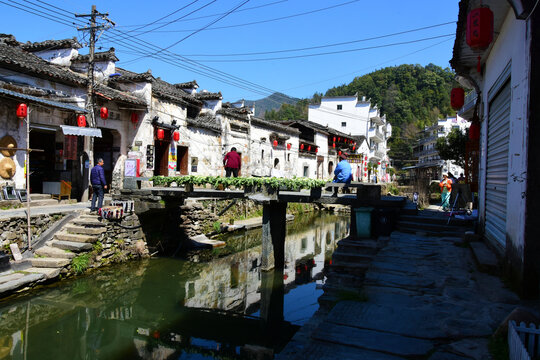 中国传统村落理坑