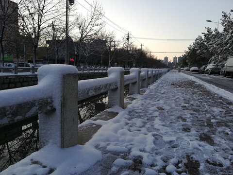 雪后景色