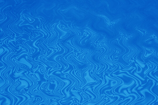 蓝色抽象水纹
