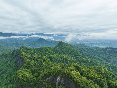 青城山