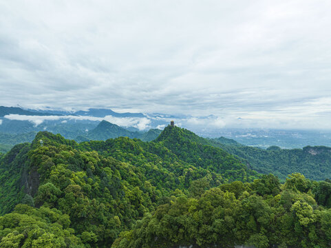 青城山