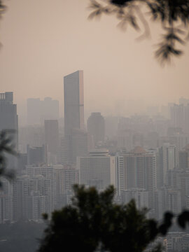 黄昏日落景色