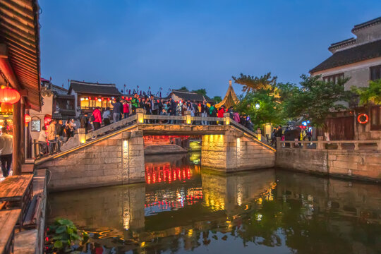 西塘古镇夜景