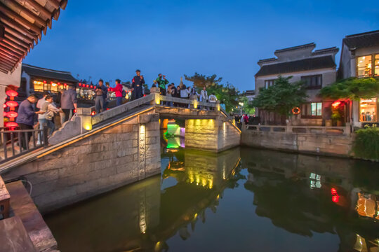 西塘古镇夜景