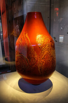 福州漆器瓶