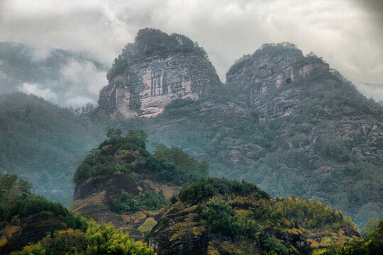 武夷山风景