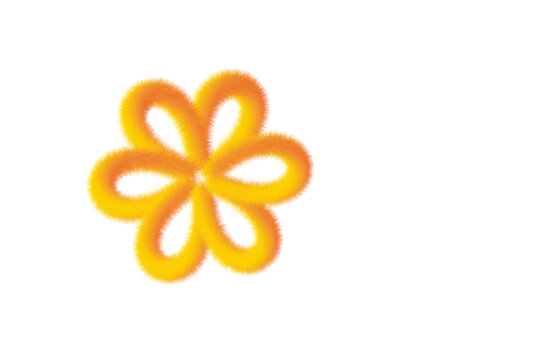 毛絨花結(jié)