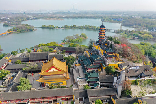 镇江金山寺