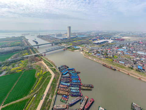 京杭大运河与长江