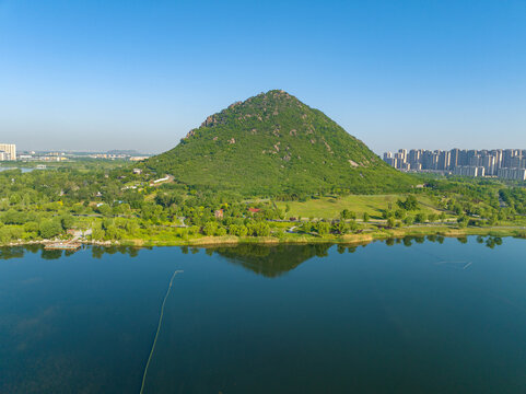 济南华山和华山湖湿地公园