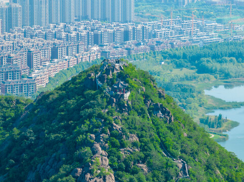 济南华山和华山湖湿地公园