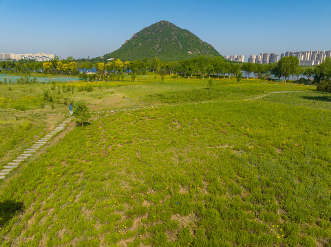 济南华山和华山湖湿地公园