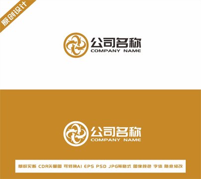 字母L龍logo設(shè)計