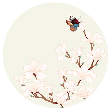 花與蝶