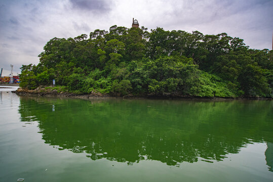 烟墩山映像