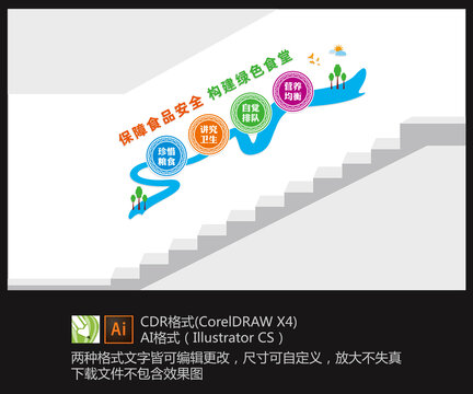 食堂樓道文化