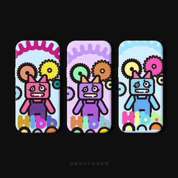 手機殼圖案