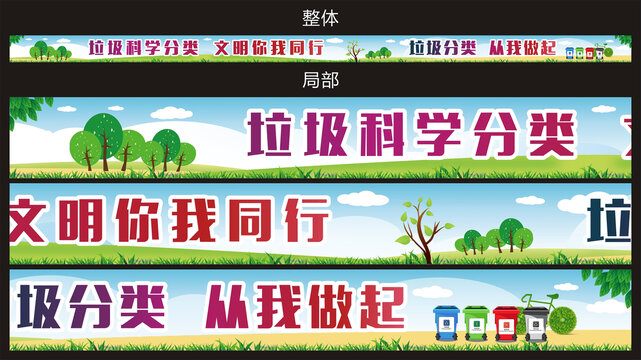 垃圾科學(xué)分類文明你我同行