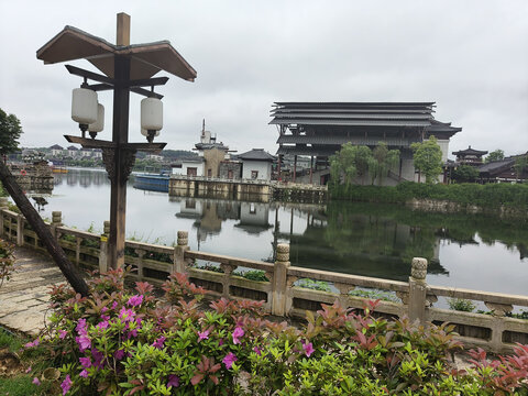 铜官窑古镇风景