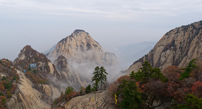 华山风景