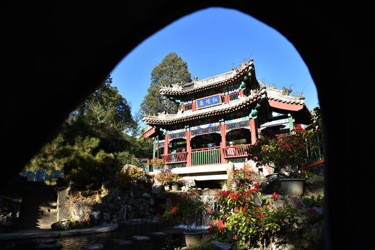 北京怀柔红螺寺