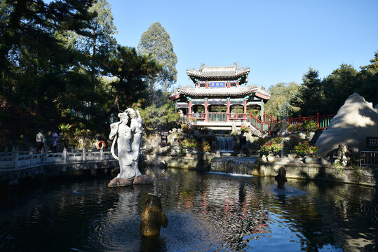 北京怀柔红螺寺