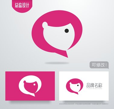 萌狗logo